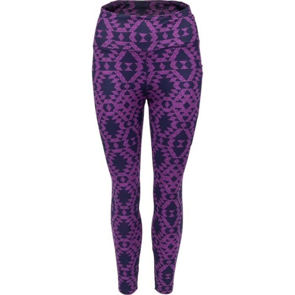 Columbia Weekend Adventure Legging Women's Purple/black 7/8 Legging performance